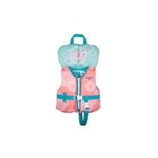 Speedo Infant Life Vest - Teal/Coral