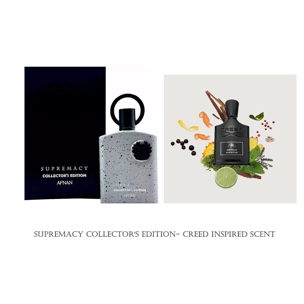 Supremacy Collector's Edition by Afnan 3.4 oz – Aventus Inspired