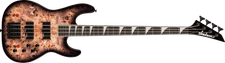 Jackson JS Series Concert™ Bass CB JS3P, Amaranth Fingerboard, Trans Black Bur