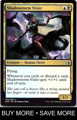 Shadowstorm Vizier 206 Amonkhet Choi