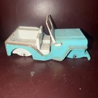vintage tonka Jeep Dispatcher For Parts/project