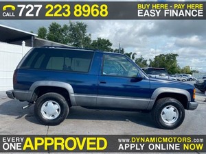 1995 GMC Yukon Sport Utility 2D