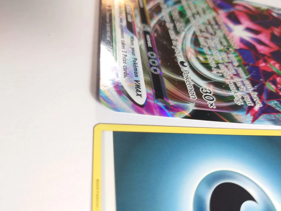 Eternatus VMAX - SWSH045 - Jumbo Pokemon Card - Image 4 of 4