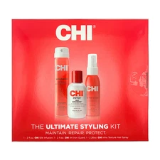 CHI The Ultimate Styling Kit 3PCS Gift Bundle Pack Great Holiday Gift