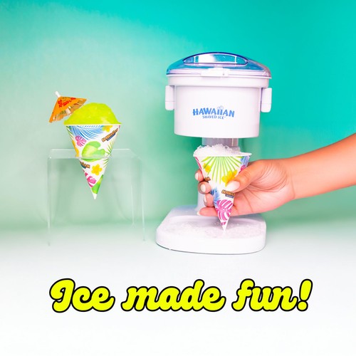 Kid-Friendly Snow Cone Machine - Foto 2 di 8