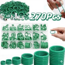 270Pcs O-Ring Seals Assortment Kit Car Repair Tools Gasket Washer Tool Kit