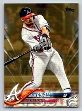 2018 Topps Update Gold #US171 Adam Duvall 2018 (ref 193927)