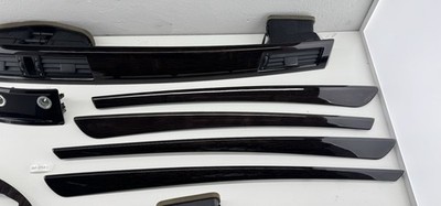 BMW 5 series E60 E61 LCI OEM RARE BAMBOO WOOD TRIM SET 51459156042