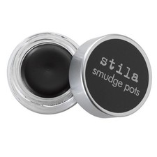 STILA SMUDGE POT BLACK Waterproof Gel Eye Liner 0.14oz/4g BNIB 