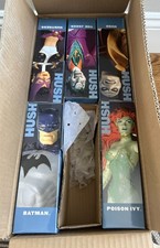 Batman Hush Series 1 Action Figure Master Case Assortment 5 Ct Joker New In Box