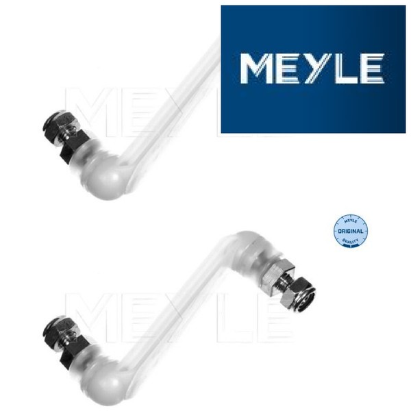 2X Stange/Strebe FüR Stabilisator Meyle 0160600222 2 PendelstüTzen Stabi-image