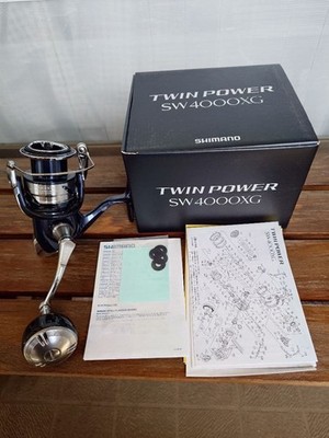 Shimano Twinpower SW 4000XG Angelrolle gebraucht JDM Japan
