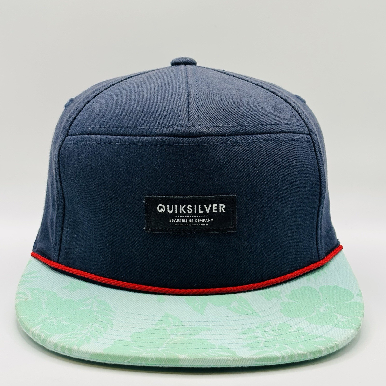 Quicksilver Hat Cap Fitted Medium Multicolor Surf… - image 1