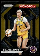 2024-25 Panini Prizm Monopoly Dearica Hamby Los Angeles Sparks #WNBA23