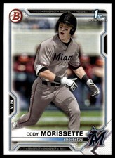 2021 Bowman Draft #BD-88 Cody Morissette