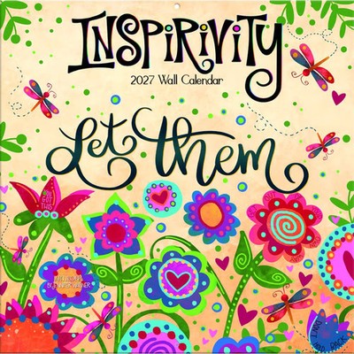 Lang Brands,  Inspirivity 2027 Wall Calendar by Jennifer Wagner