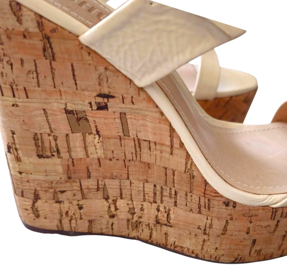 SCHUTZ Hattie Eggshell, Talla 6 M Foto 3 de 4