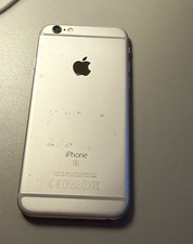 Apple iPhone 6s Smartphone 64 GB Silber/Grau iOS Slate Design