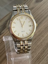 Seiko SQ50 7N42-9040 Men?s  Watch, Quartz, 35mm Face