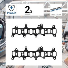 2x ORIGINAL® Victor Reinz Dichtung, Ansaugkrümmer für Mazda 3 Stufenheck 3