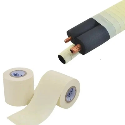 10M Air Conditioning Insulation Bandage Tape Waterproof PVC AC Con Pipes - Image 1 of 4