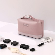 Shockproof Storage Bag Electronic Organizers with Handle Splashproof Travel Bag