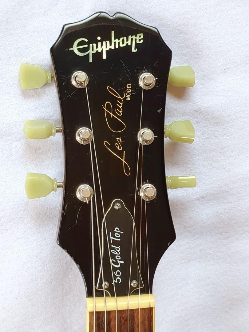 美品　希少色　Epiphone　’56 Les Paul Pro　P-90搭載 美品 希少色 Epiphone '56 Les Paul Pro P-90搭載