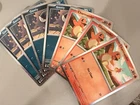 Gastly (4ct) & Charmander (3ct) Pokemon TCG Ascended Hero’s Promos. NM Mint