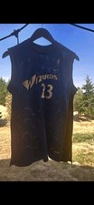 VTG Nike Team Michael Jordan Washington Wizards 23 Blue Basketball Jersey XL