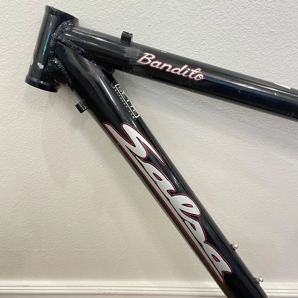 Cuadro Bicicleta Salsa Bandito 18" MTB Vintage 26" Foto 4 de 4