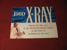 1960 AMC Rambler X-Ray Sales Catalog -Origina...