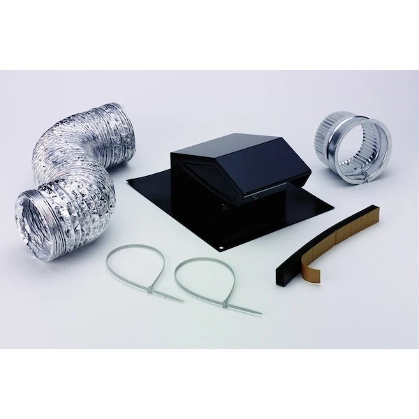 Broan Rvk1a Roof Vent Kit, Flexible Duct, 8 Ft. L - Imagem 2 de 2