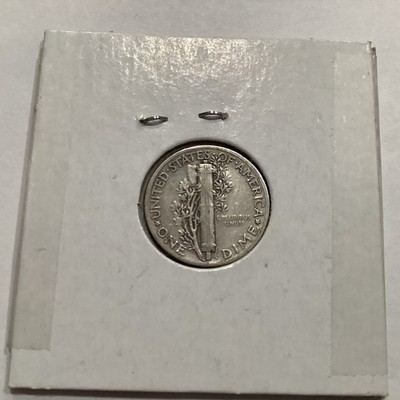 1945 P Mercury Dime This Exact Coin- is being shipped without its holder