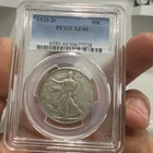 1929-D Walking Liberty Half Dollar 50c,PCGS XF-40