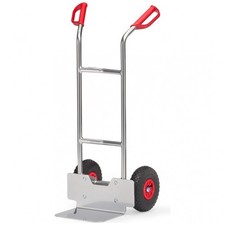 fetra Alu-Stapelkarre, Lufträder 260 x 85 mm, Tragkraft 150 kg