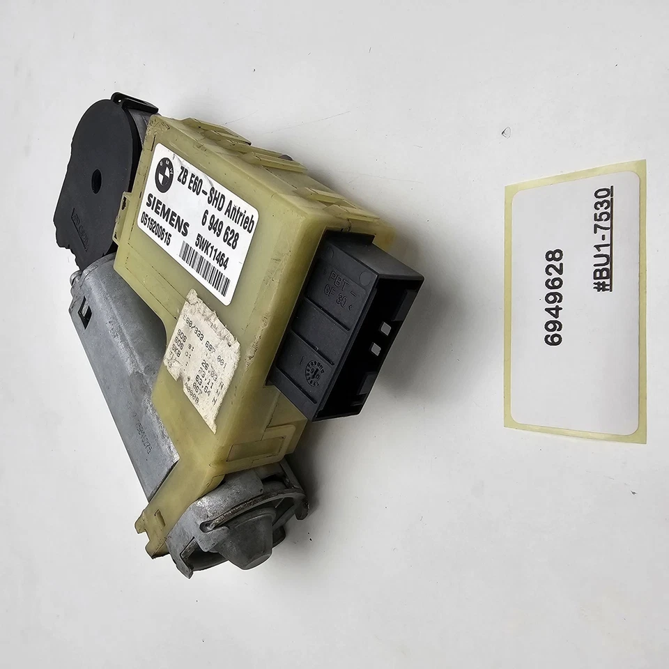 2006-2007 BMW 525xi Sunroof Motor 6949628 - Imagem 3 de 4