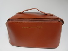 Large Makeup Organizer Travel Toiletry Bag / Cosmetic Case Enjoy the process of