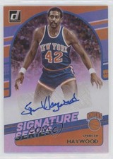 2020-21 Panini Donruss Signature Series Spencer Haywood #SG-SHW Auto HOF s1i