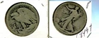 1921 P WALKING LIBERTY SILVER HALF DOLLAR GOOD 6849T