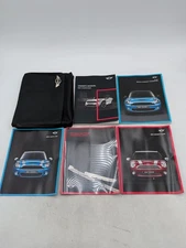 2012 MINI COOPER COUNTRYMAN OWNERS MANUAL BOOK SET WITH CASE