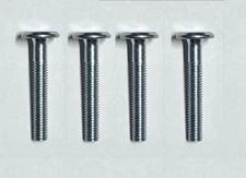 4x IKEA HEX4 SCREW SCREWS METRIC HEAD CAP STEEL M6 40MM PART # 105109