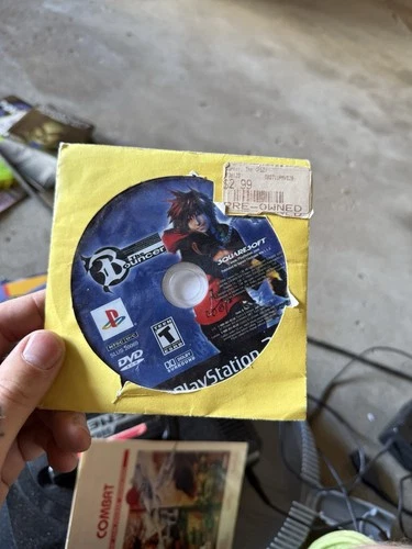 The Bouncer PS2 PlayStation 2 Rare Disc Only Tested Works 