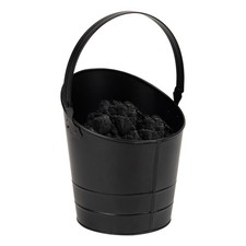 Fireplace Ash Bucket, 6L (1.5 gal) Capacity, ...