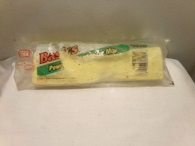 1994 O Cedar Power Strip Sponge Mop Refill  -  New Old Stock