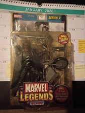 Marvel Legends Series V 5 Blade ToyBiz Wesley Snipes Motorcycle NEW Sealed 2003