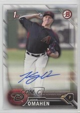 2016 Bowman Retail Prospect Auto Johnny Omahen John Omahen #PA-JO Auto 0c2