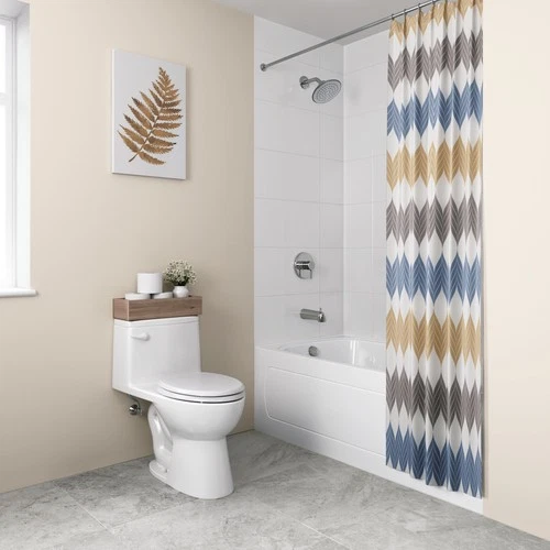 PROFLO PF8830G Orrs Tub and Shower Trim Package - Nickel - Picture 2 of 4