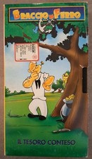 Vhs Braccio Di Ferro Il Tesoro Conteso