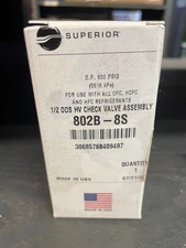 802B-8S - SUPERIOR HVACR PRODUCTS