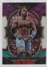 2023 Panini Select WWE Concourse Tri-Color Prizm Xavier Woods #84 0b3